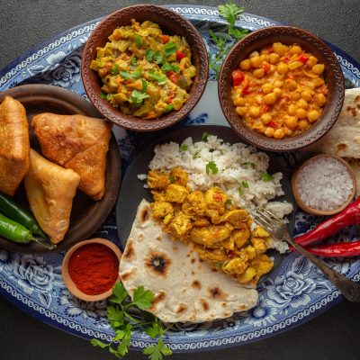 delicious-indian-food-tray